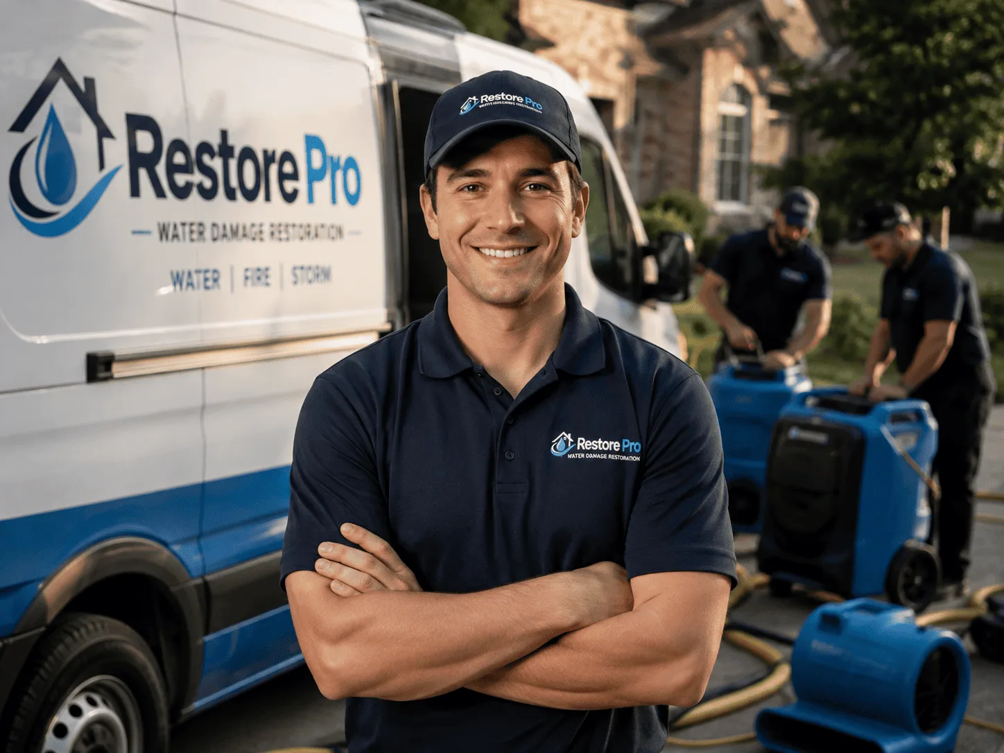 Water Damage Restoration company in Randolph, VA