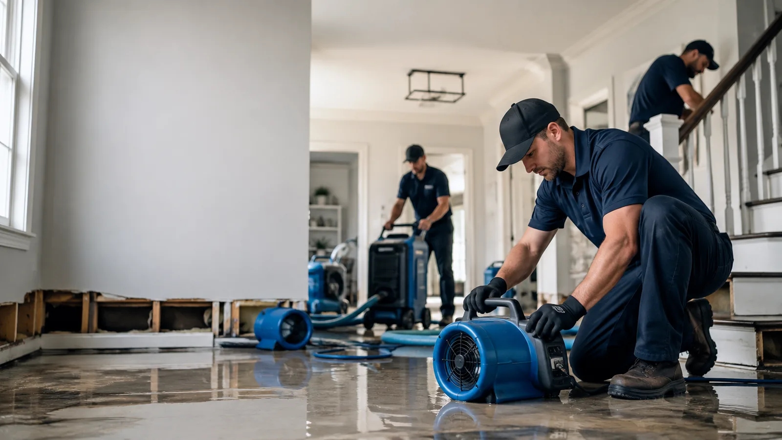 Water Damage Restoration in Randolph, VA near me